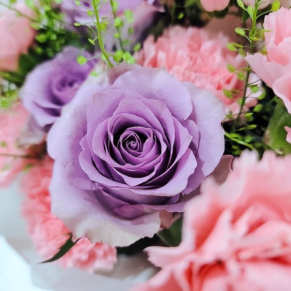 Carnation-rose-bouquet-rose