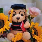 Sunflower-graduation-bear