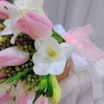 Tulip-Bridal-Bouquet-freesia