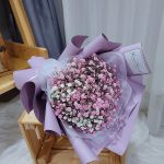 Pink-Baby-breath-bouquet2