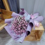 Pink-Baby-breath-bouquet3