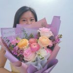 Ranunculus-Bouquet-model