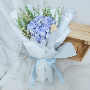 Blue-hydrangea-bouquet-min