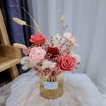 Red-preserved-flower-ceramic-main-min