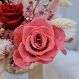 Red-preserved-flower-ceramic-rose-min
