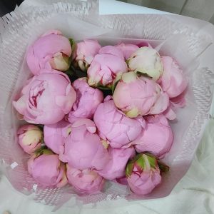 Pink-Peony-Bouquet-Luscious-Petals-focus