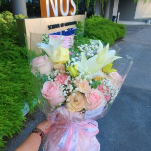 Lovely-lily-bouquet-NUS