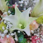 Lovely-lily-bouquet-lily