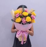 Yellow-rose-pink-carnation-model-resize